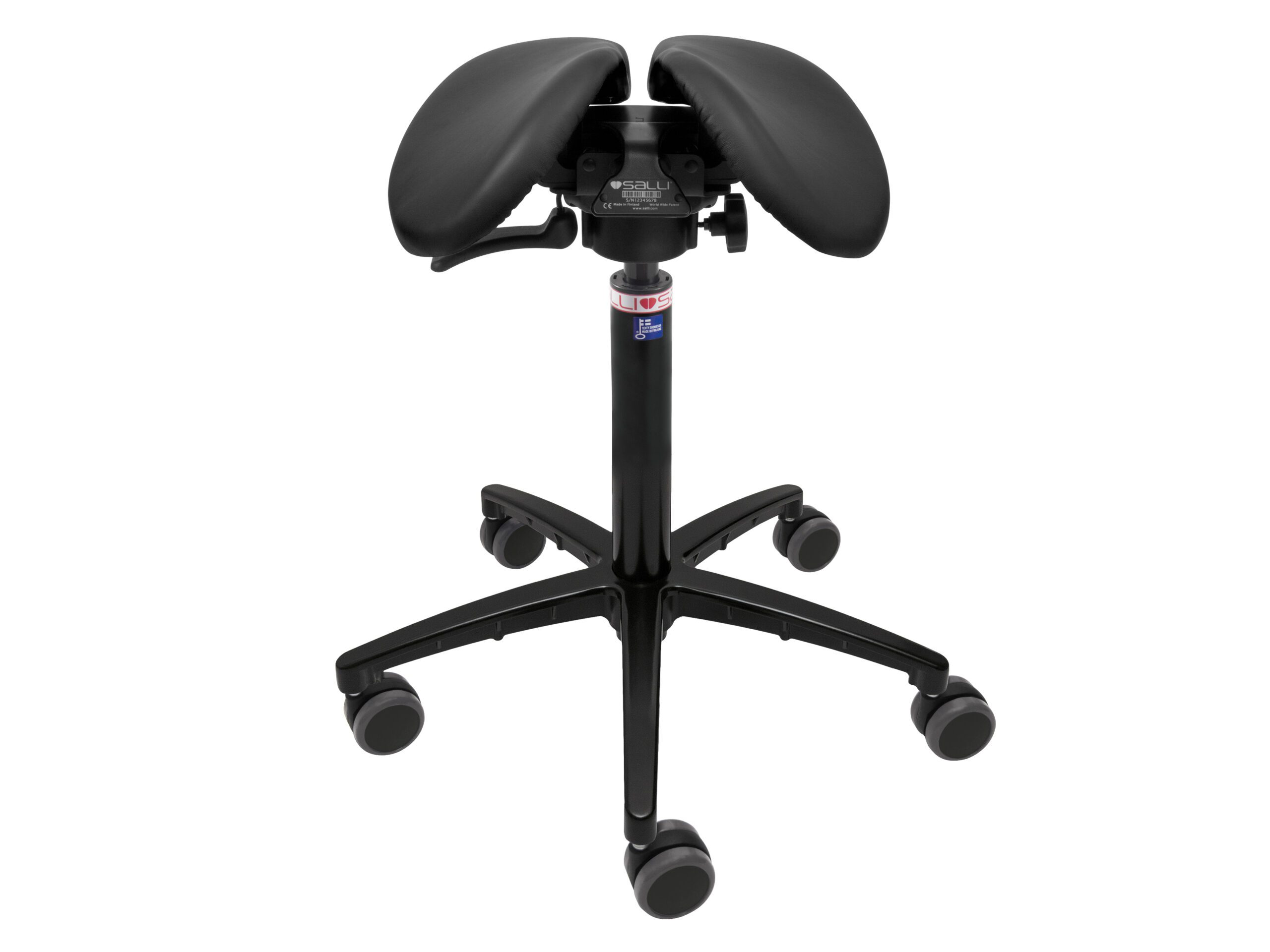 Salli SwingFit i sort hud, Sort standard fotkryss