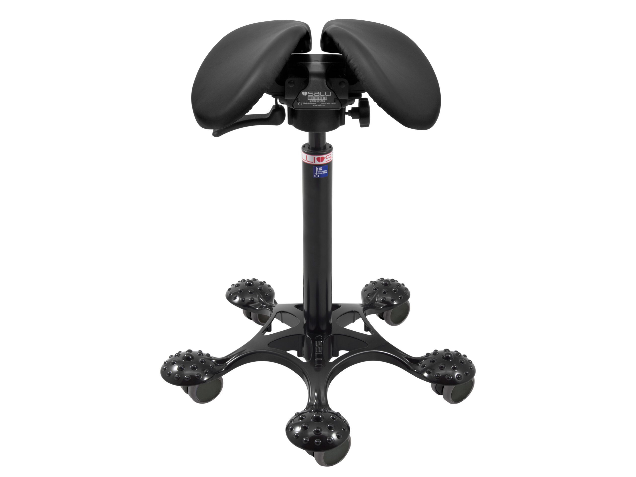 Salli SwingFit i sort hud, Sort base fotkryss