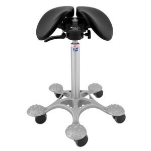 Salli SwingFit i sort hud, Silver base fotkryss