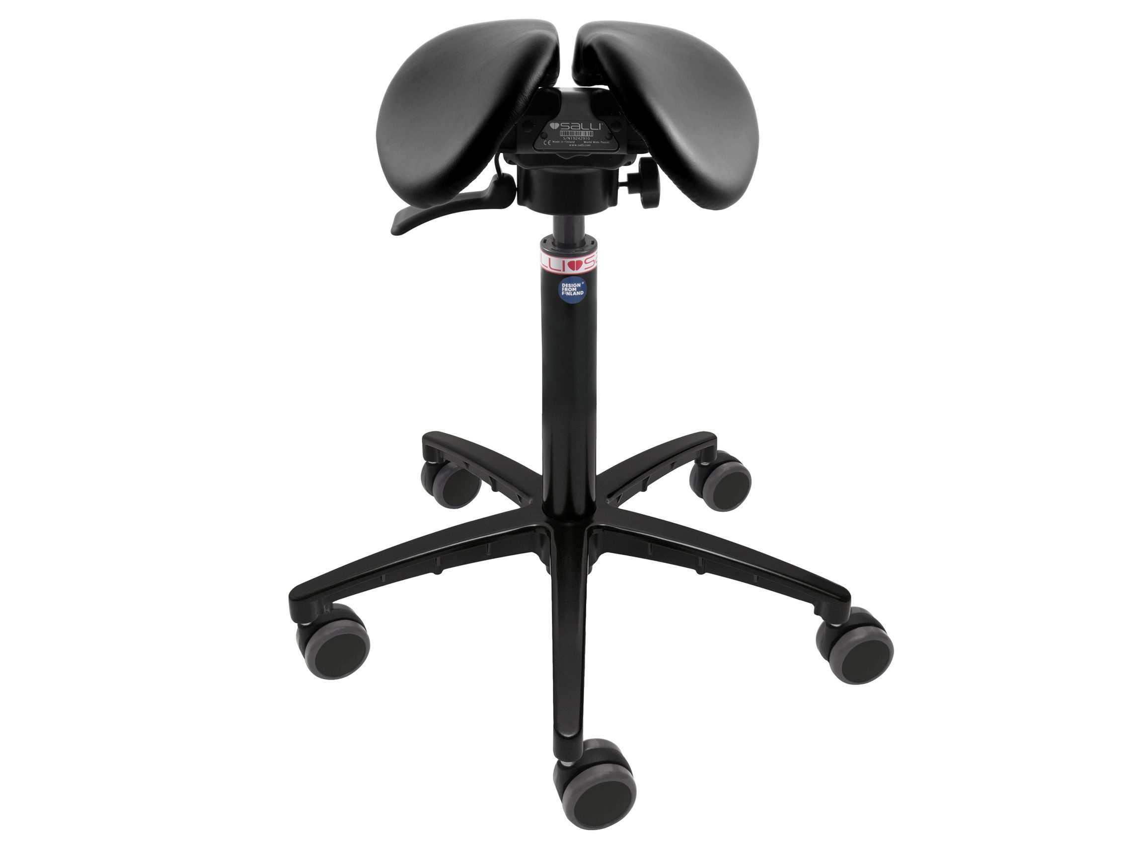 Salli SwingFit SMALL i sort hud, Sort Base fotkryss