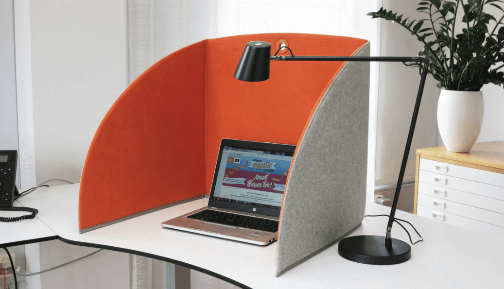 Matting Screen 58cm grå/orange - Bilde 2