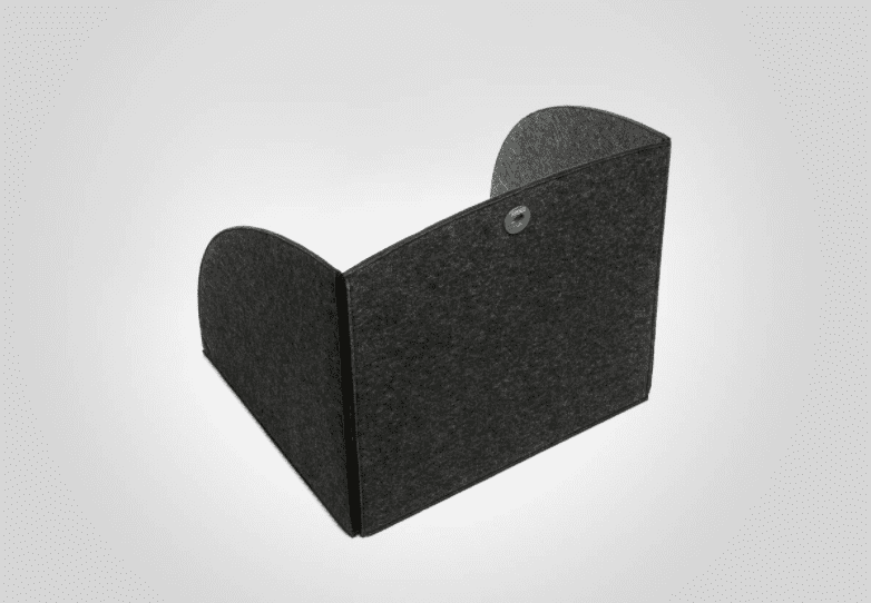 Matting Fokus 55cm mørkgrå - Bilde 3