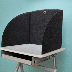 Matting Shelf Oppbevaringsskuff sølv til Stand Up Desk