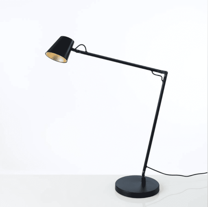 Matting LightUp Tokyo Black with Base Bordlampe