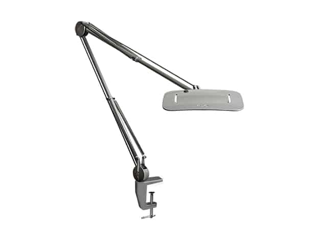 Glamox LUXO SPLIT Bordlampe Grå