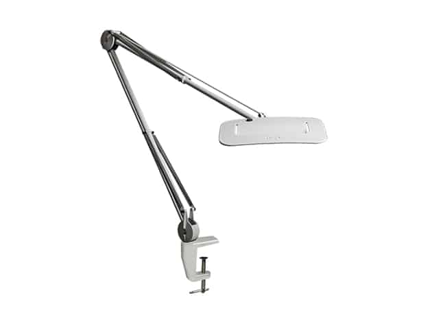 Glamox LUXO SPLIT Bordlampe Hvit