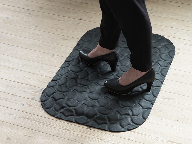 Matting Stand Up Air Black Matte 53x77cm