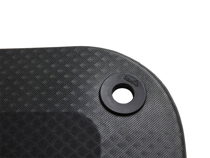 Matting Stand Up Mat Black Matte 53x77cm - Bilde 2