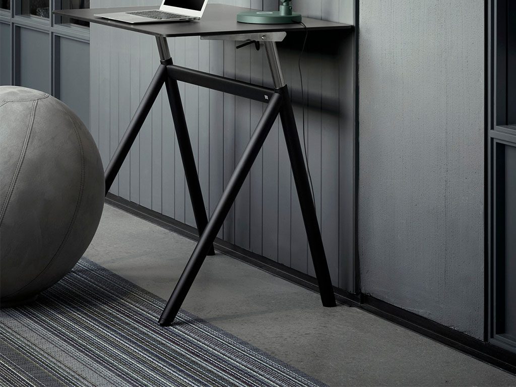 Matting StandUp Active BalanceBall Grey 75 Free Balanseball - Bilde 4