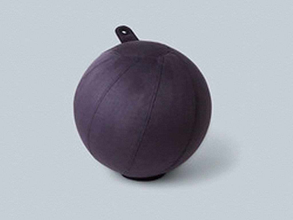 Matting StandUp Active BalanceBall Blue 75 Free Balanseball