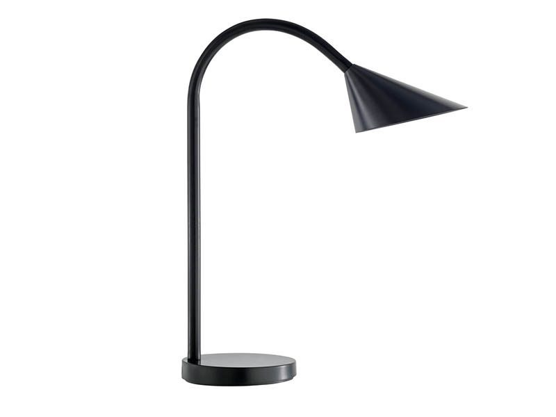 Unilux 400077402 bordlampe 4 W LED Sort