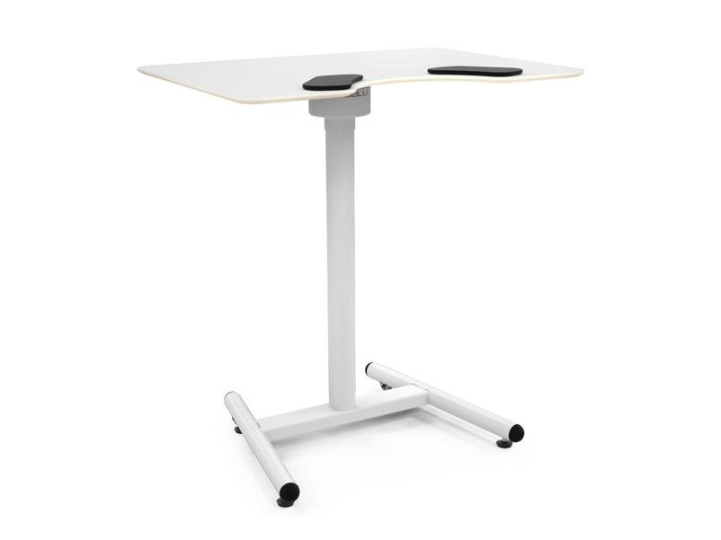 Salli Work Desk hvit/hvit