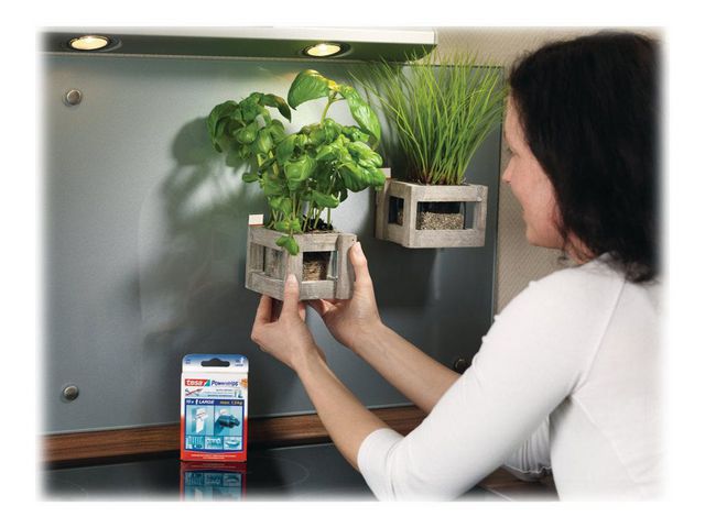 Opphengstrips TESA tosidig large hv (10) - Bilde 2