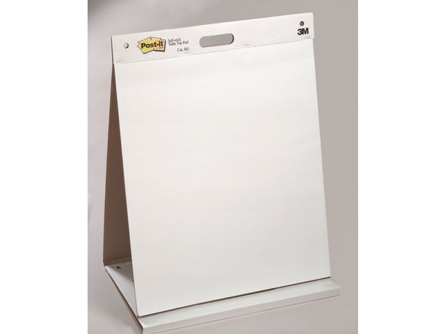 Post-it® Flippoverblokk 563 bord