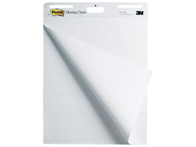 Post-it® Flippoverblokk 559 vegg - Bilde 2