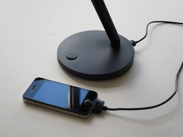Unilux LED JACK Bordlampe Svart - Bilde 2