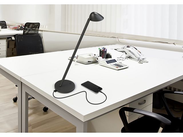 Unilux LED JACK Bordlampe Svart - Bilde 3