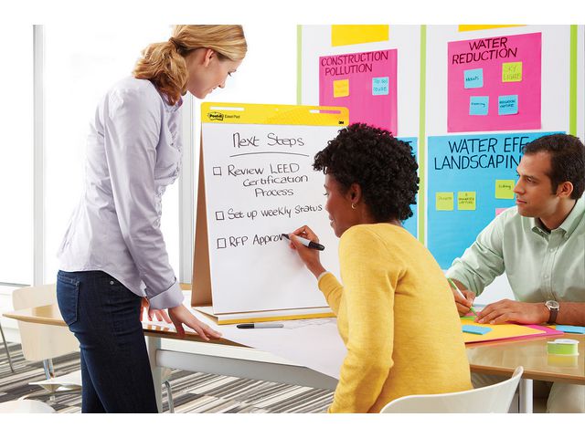 Post-it® Flippoverblokk 559 vegg - Bilde 3