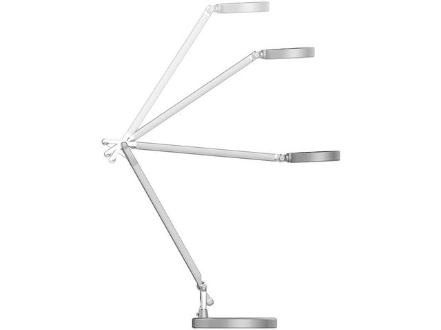 Unilux LED SENZA 2 Bordlampe Grå - Bilde 2