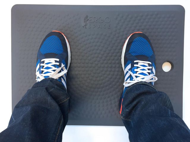 Ergospace COMFY MAT Matte Grå - Bilde 2