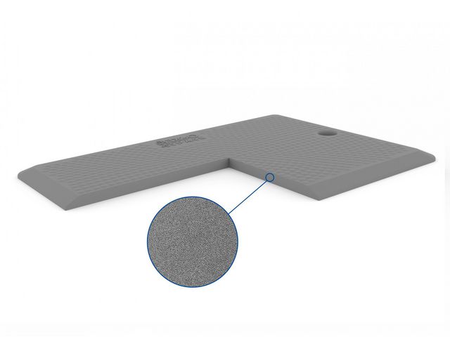 Ergospace COMFY MAT Matte Grå - Bilde 3