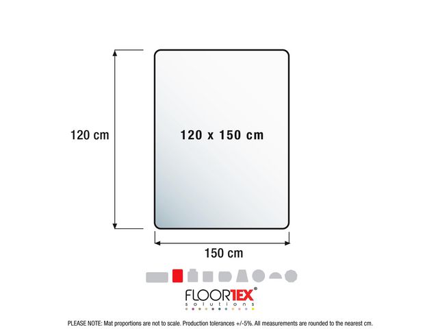 Ecotex FLOORTEX Matte 120x150 - Bilde 2