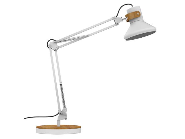Lampe UNILUX LED Baya Bamboo hvit