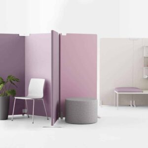 EFG TAB S floor Gulvskjerm 160x160