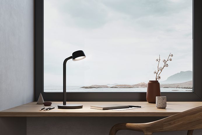 Glamox Motus Mini Svart