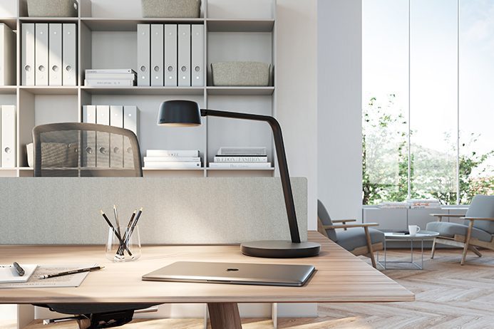 Glamox Motus Table Svart