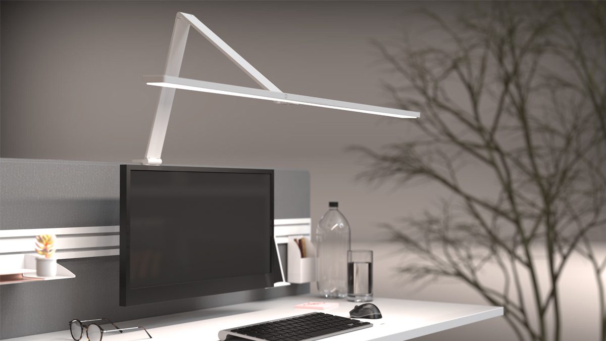 Kondator Lykke LED Lampe Hvit