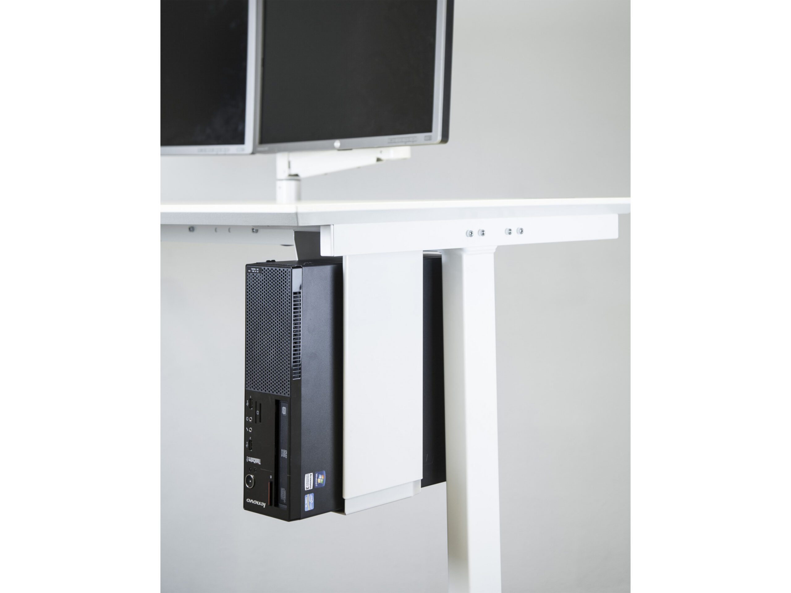 Ergospace PC-oppheng mod. A, hvit