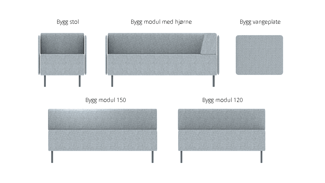 Bygg sofa - Bilde 6