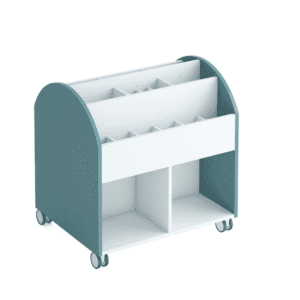 Fabel materialvogn