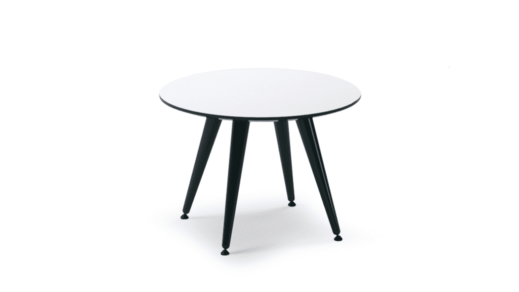 Ideal salongbord m/ treben