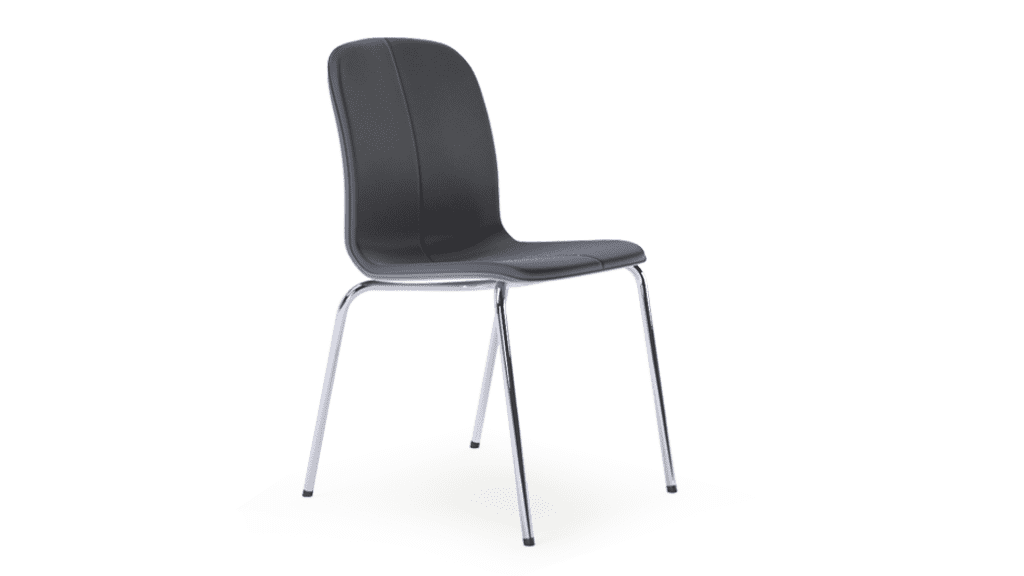 Ideal stol m/ stålben