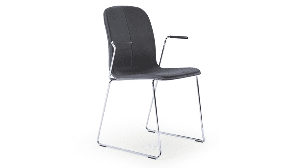 Ideal stol m/ boltunderstell