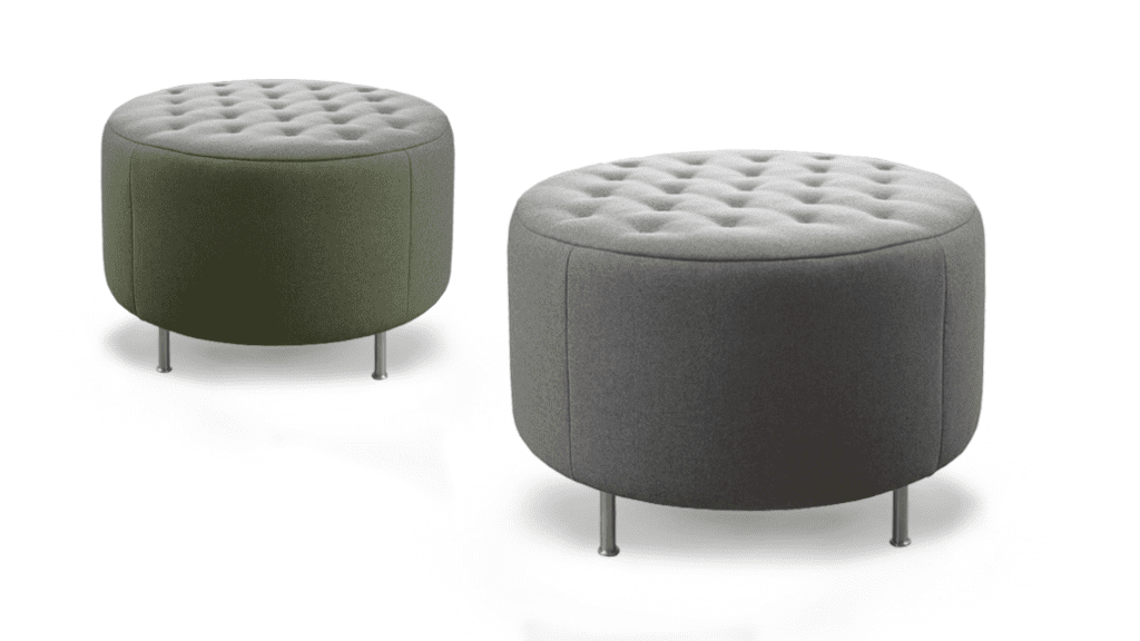 Ideal Rondo Puff & stol