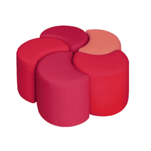Rose puff