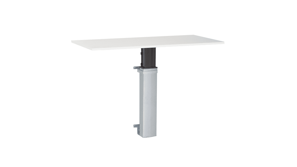 Veggmontert stellebord