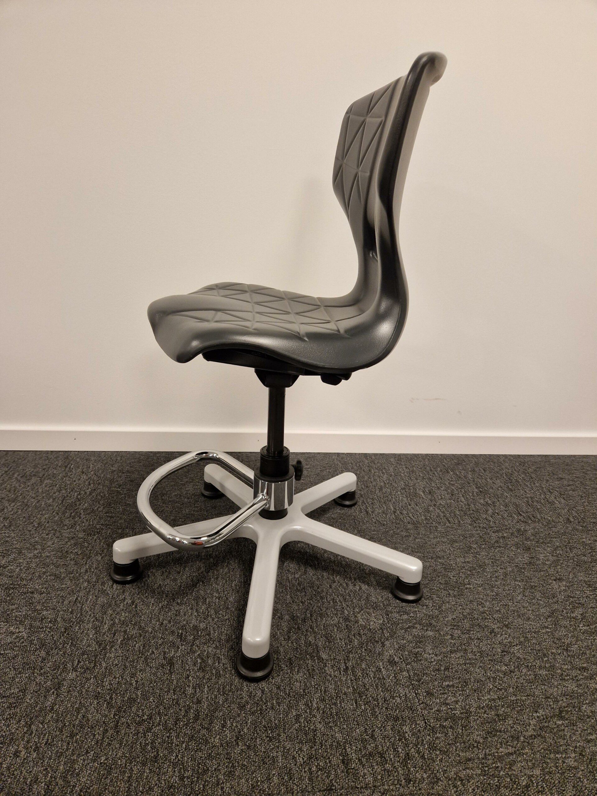 Flex swing elevstol m/fotbøyle, lite seteskall - Bilde 2