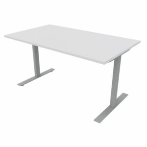 Skrivebord 140x80cm , el.hev/senk understell