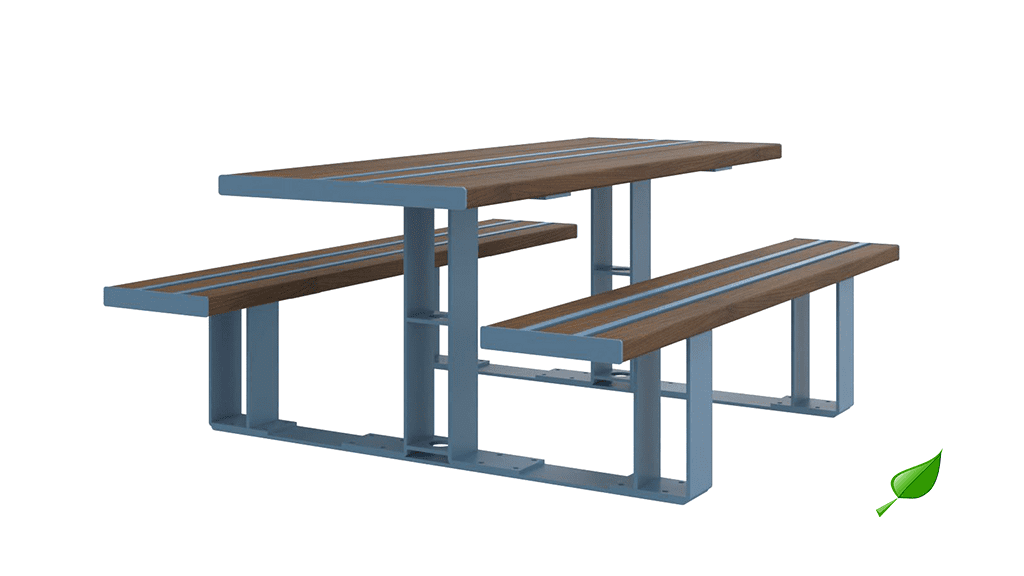 GreenLine Luna piknikbenk for barn