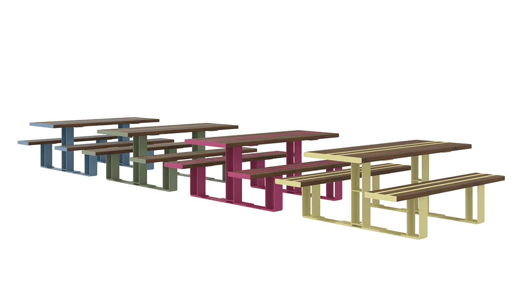 GreenLine Luna piknikbenk for barn - Bilde 3
