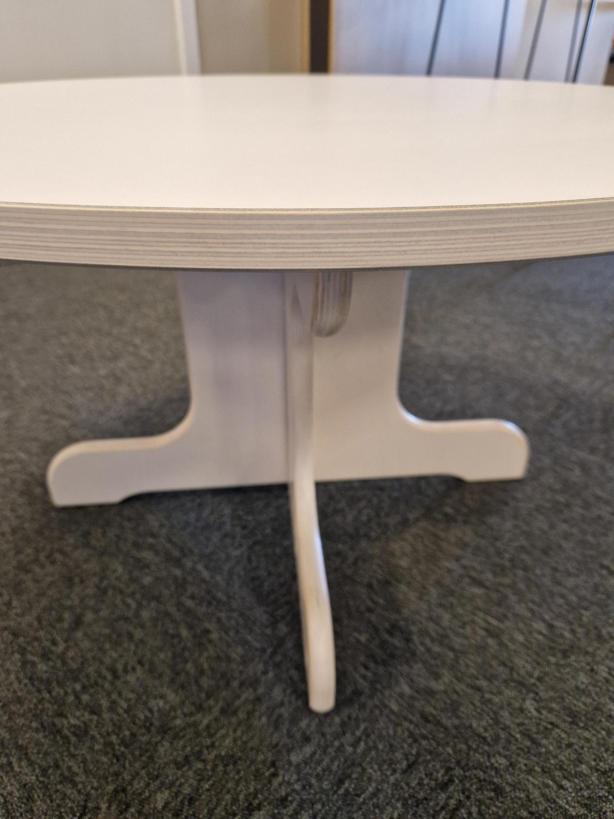 Rundt bord Ø80cm H45cm - Bilde 5