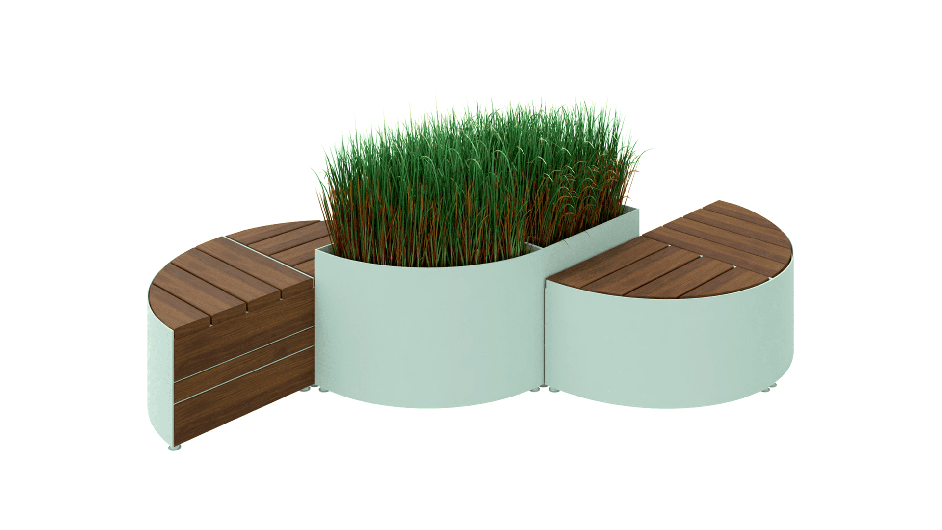 GreenLine Multi plantekasse/benk - Bilde 5