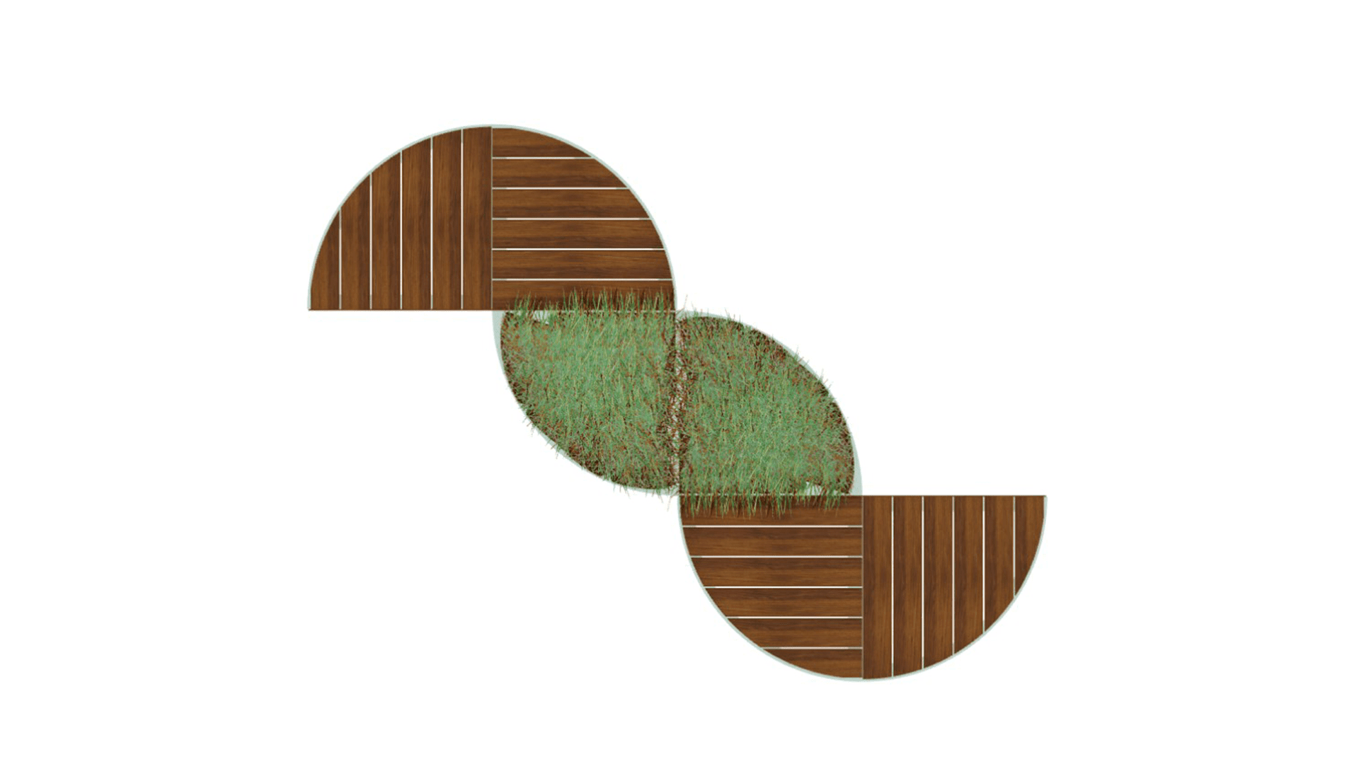GreenLine Multi plantekasse/benk - Bilde 3