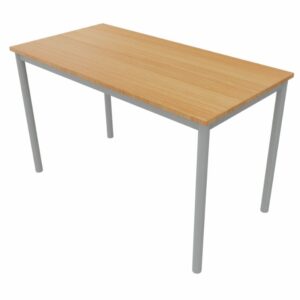 Arbeidsbord 120x60 bøk høytr.laminat og MDF kant
