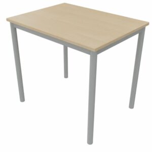 Elevbord 80x60 bjerk høytr.laminat og MDF kant