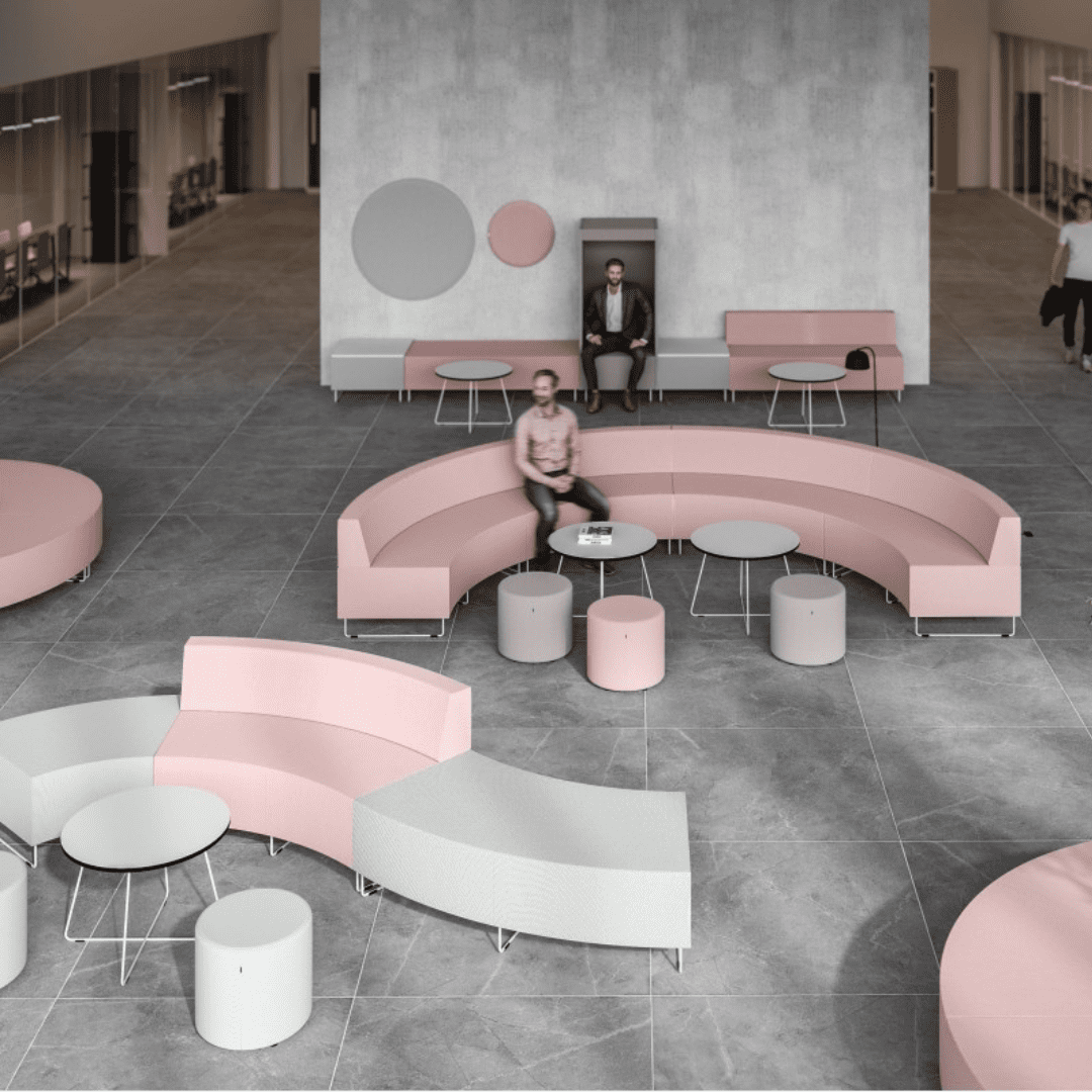 Quadra modulsofa - Bilde 17